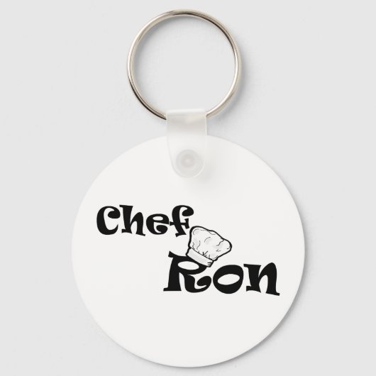 Chef Ron Sleutelhanger (Voorkant)