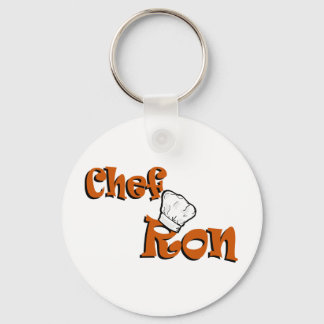 Chef Ron Sleutelhanger