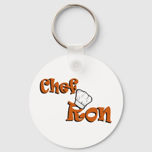 Chef Ron Sleutelhanger (Voorkant)