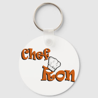 Chef Ron Sleutelhanger