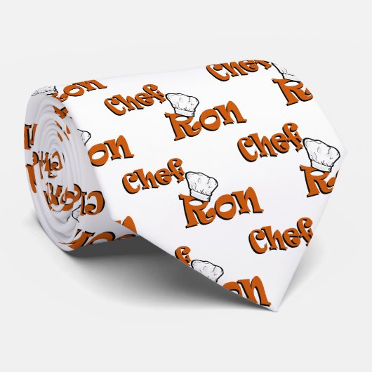 Chef Ron Stropdas (Opgerold)