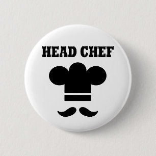 Chef Ronde Button 5,7 Cm