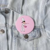 Chef Ronde Button 7,6 Cm (In situ)