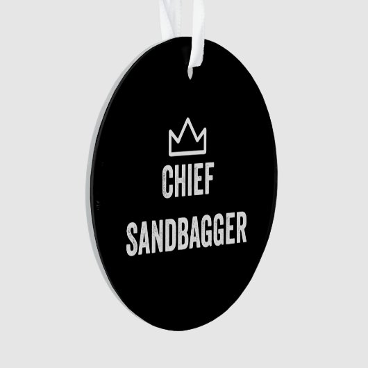 Chef Sandbagger Golf mème Bjj Chess Sandbag (devant)