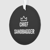 Chef Sandbagger Golf mème Bjj Chess Sandbag (devant)