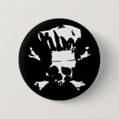 Chef Scalawag Ronde Button 5,7 Cm (Voorkant)