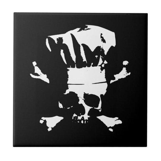 Chef Scalawag Tegeltje (Voorkant)