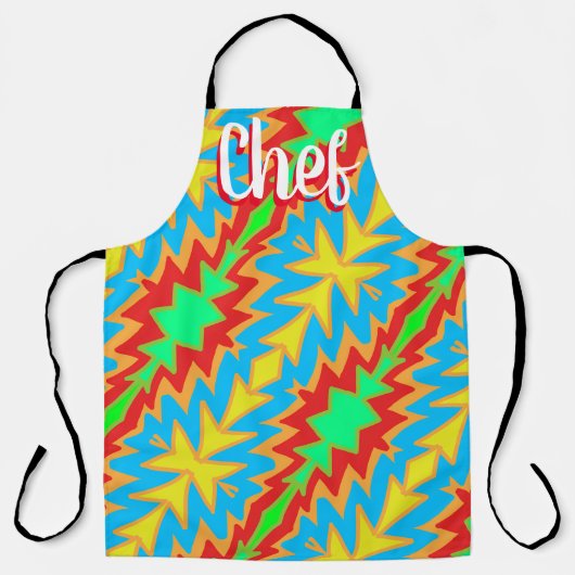 chef schort (Voorkant)