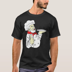 Chef Schort Pet Cook Foodie Gourmet Connoisseur T-shirt