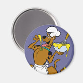 Chef Scooby-Doo Thanksgiving Magneet (Voorkant / Achterkant)