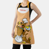 Chef Scooby-Doo Thanksgiving Schort (Insitu)