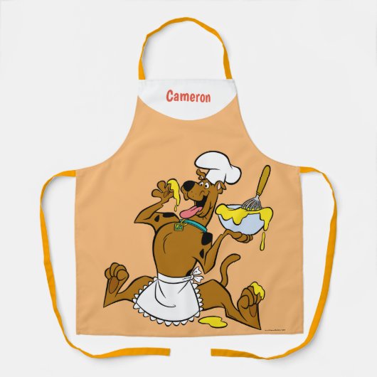 Chef Scooby-Doo Thanksgiving Schort (Voorkant)