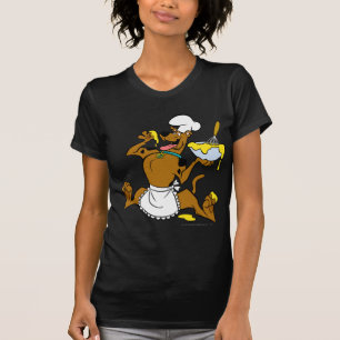 Chef Scooby-Doo Thanksgiving T-shirt