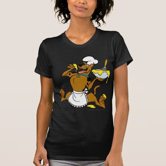 Chef Scooby-Doo Thanksgiving T-shirt (Voorkant)