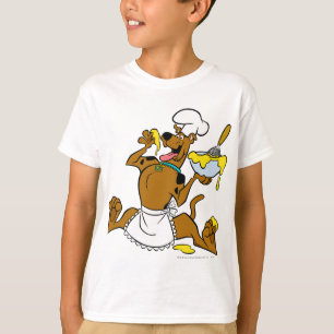Chef Scooby-Doo Thanksgiving T-shirt