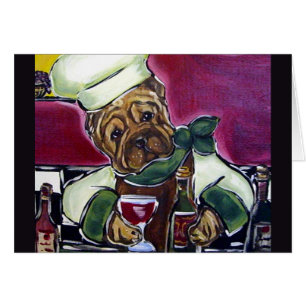 Chef Shar-Pei Chinois