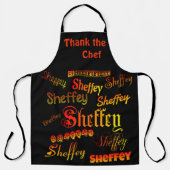 Chef Sheffey Schort (Voorkant)
