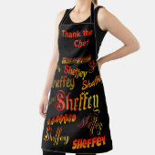 Chef Sheffey Schort (Insitu)