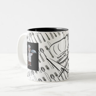 Chef singe Mug