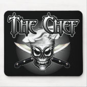 Chef Skull 1 Muismat (Voorkant)