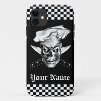 Chef Skull 3.1 iPhone 11 Hoesje