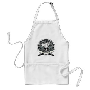 Chef Skull 3 Standaard Schort