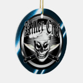Chef Skull 4: Killer Chef Keramisch Ornament (Rechts)