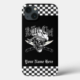 Chef Skull 5 iPhone 13 Hoesje