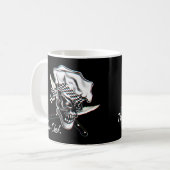 Chef Skull 5 Koffiemok (Voorkant links)