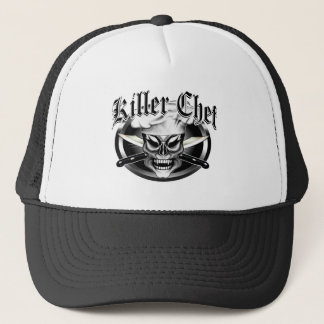 Chef Skull 9 Trucker Pet