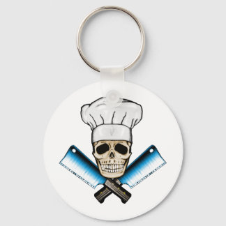 Chef_Skull_C1 Sleutelhanger
