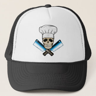 Chef_Skull_C1 Trucker Pet