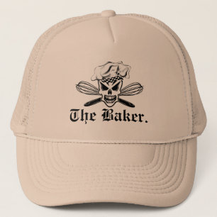 Chef Skull en Whisks: De Baker Trucker Pet