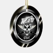 Chef Skull Ornament (Rechts)