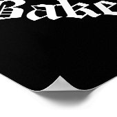 Chef Skull Trio: Chef Life Poster (Hoek)