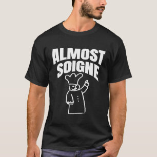 Chef Slang Bijna Soigne Elegant Plating T-shirt
