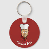 Chef Sleutelhanger (Voorkant)