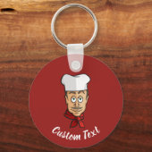 Chef Sleutelhanger (Voorkant)