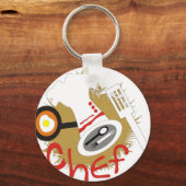CHEF SLEUTELHANGER (Voorkant)