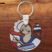 chef sleutelhanger (Voorkant)