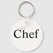 Chef Sleutelhanger (Voorkant)