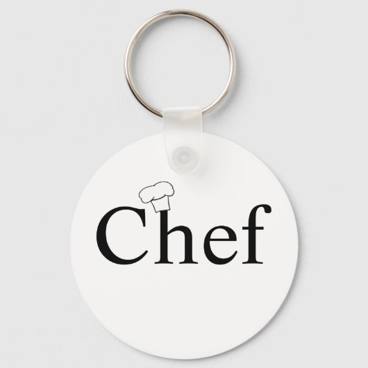 Chef Sleutelhanger (Voorkant)