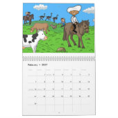 Chef Solus de 2013 calendriers (Feb 2027)