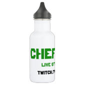 Chef Swag Water Fles (Links)