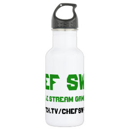 Chef Swag Water Fles
