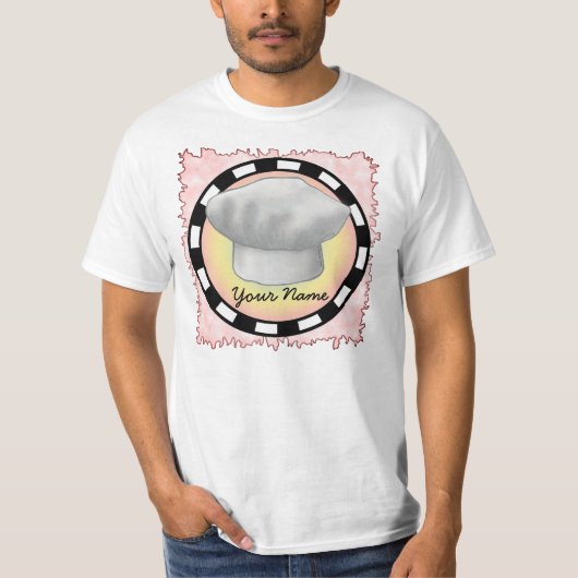 Chef t-shirt (Voorkant)