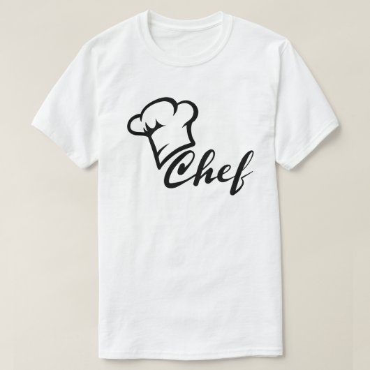 Chef T-Shirt (Design voorkant)