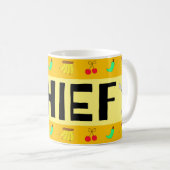 Chef - tasse pour des patrons et des directeurs (Devant droit)