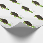 Chef Turtle Cadeaupapier (Hoek)