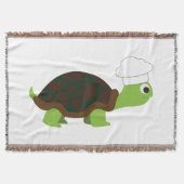 Chef Turtle Deken (Voorkant)